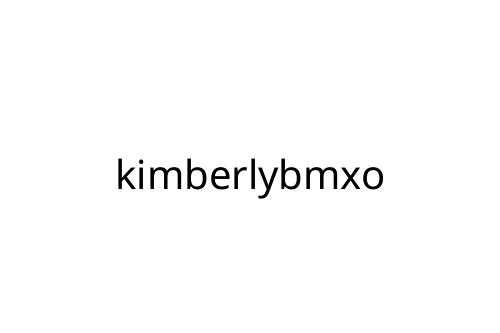 kimberlybmxo