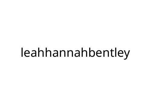 leahhannahbentley