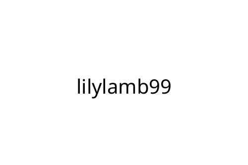 lilylamb99