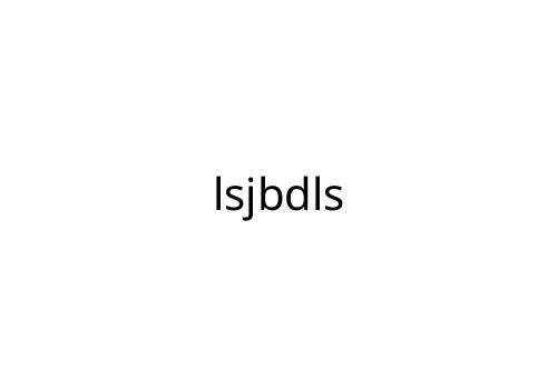 lsjbdls