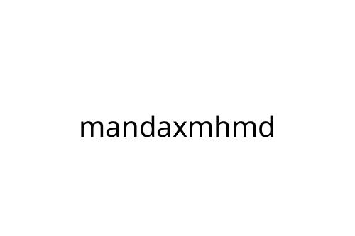mandaxmhmd