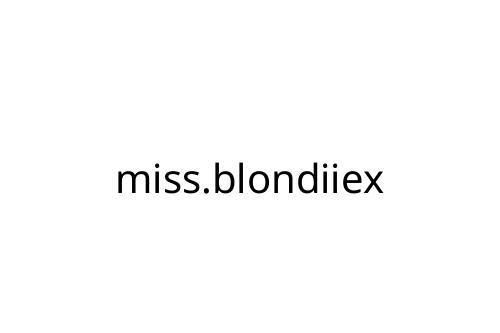 miss_blondiiex