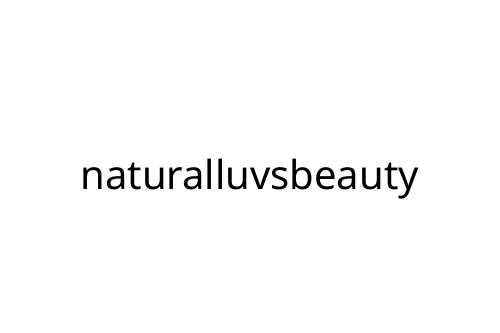 naturalluvsbeauty