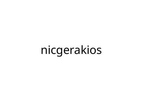 nicgerakios