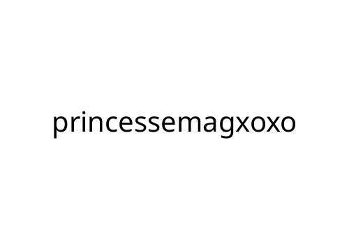 princessemagxoxo