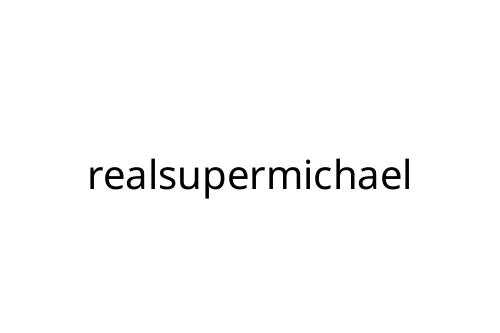 realsupermichael