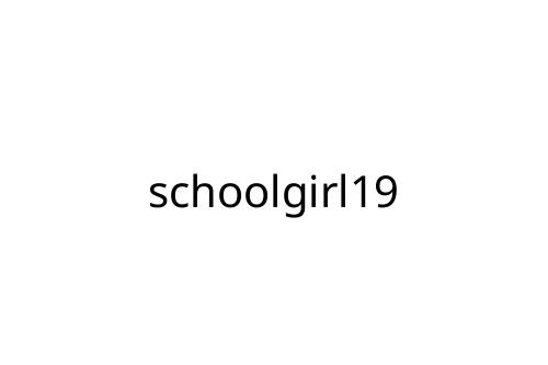 schoolgirl19