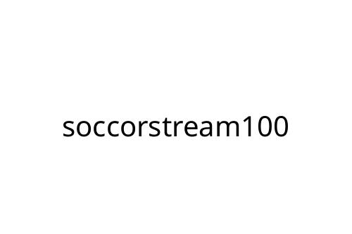 soccorstream100