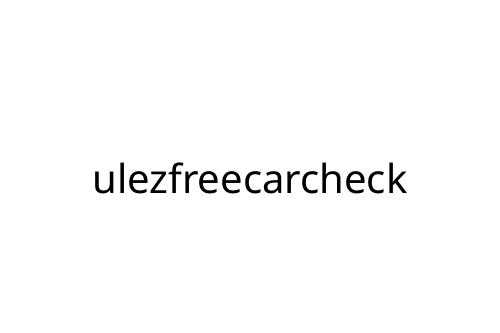 ulezfreecarcheck