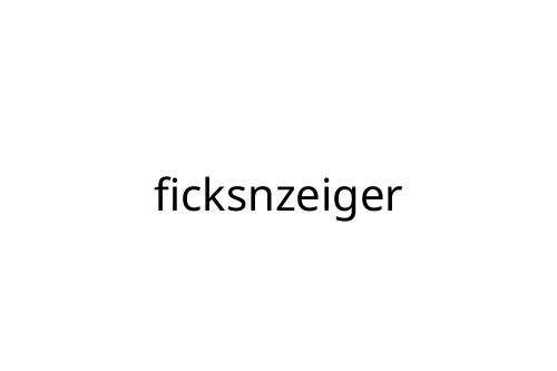 ficksnzeiger