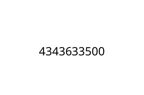 4343633500
