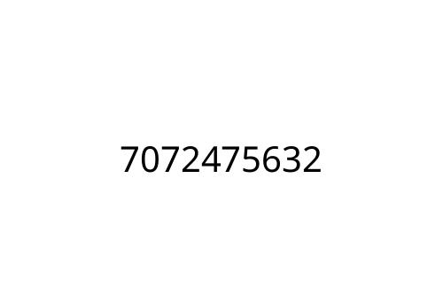 7072475632
