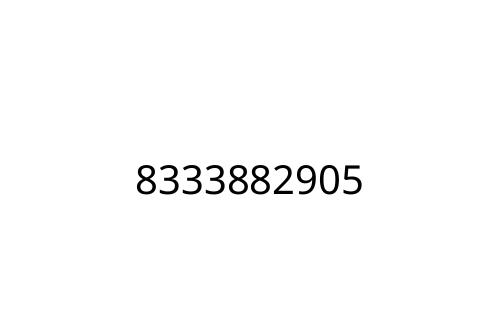8333882905