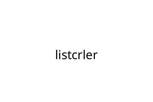 listcrler