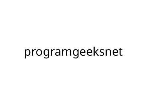 programgeeksnet