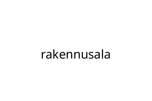 rakennusala