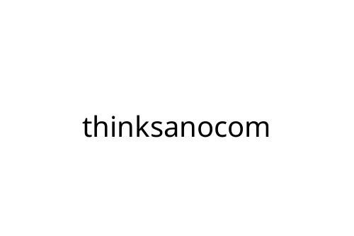 thinksanocom