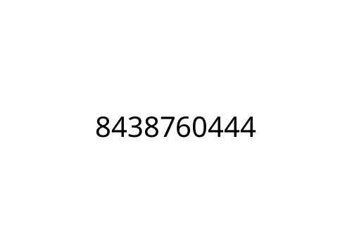 8438760444