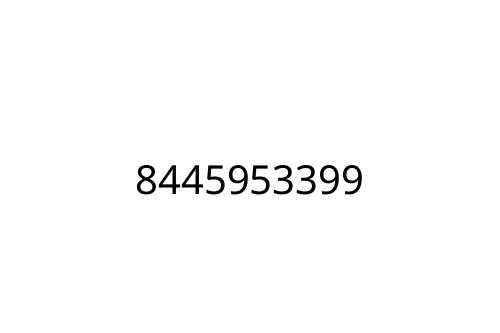 8445953399
