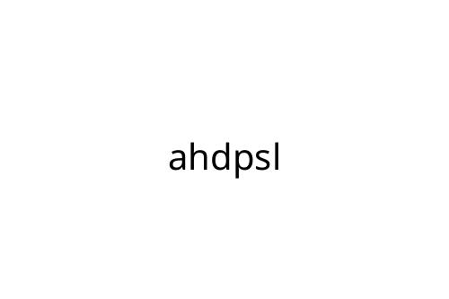 ahdpsl