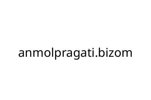 anmolpragati_bizom
