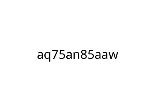 aq75an85aaw