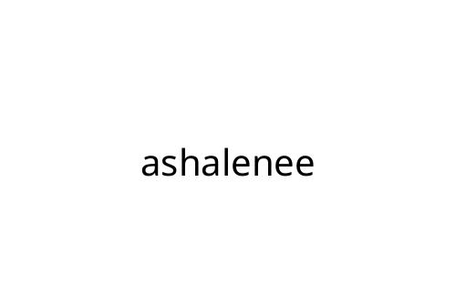 ashalenee