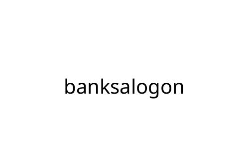 banksalogon