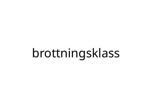 brottningsklass