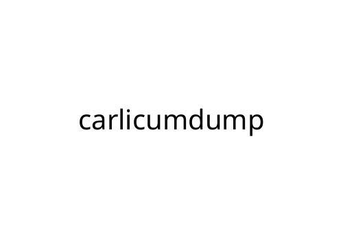 carlicumdump