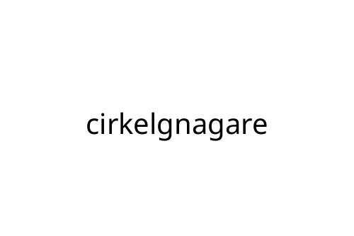 cirkelgnagare
