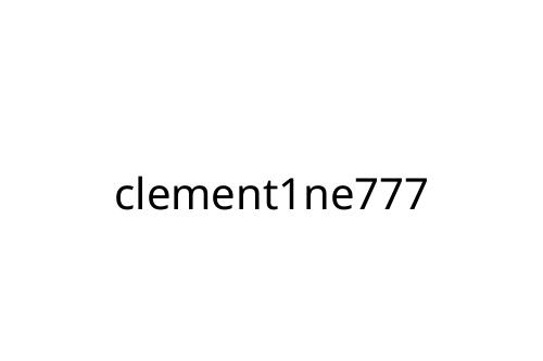 clement1ne777