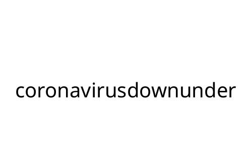 coronavirusdownunder