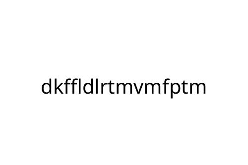 dkffldlrtmvmfptm