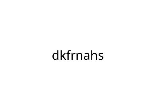 dkfrnahs