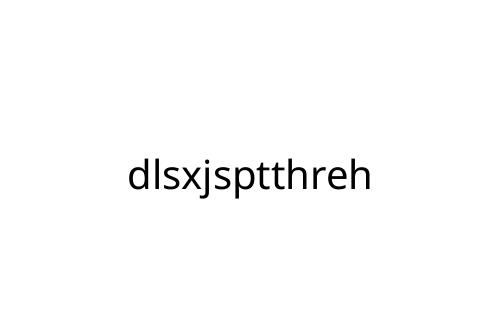 dlsxjsptthreh