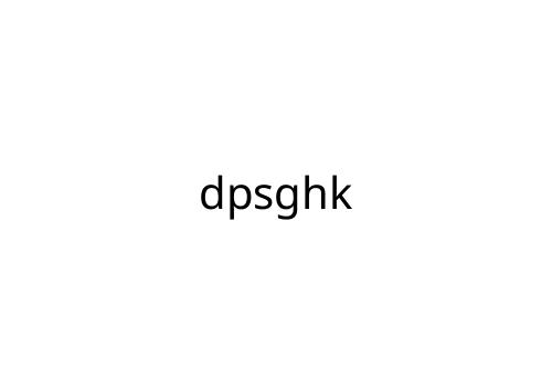dpsghk