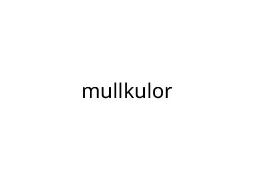 mullkulor