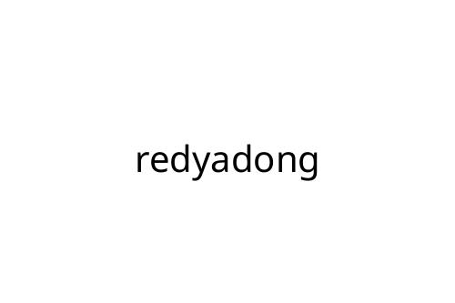 redyadong
