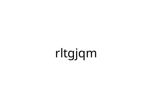 rltgjqm