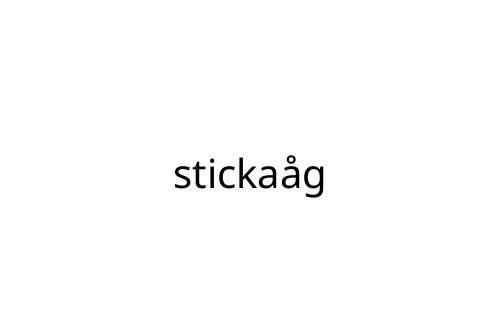 sticka_g