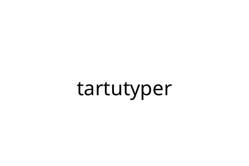 tartutyper