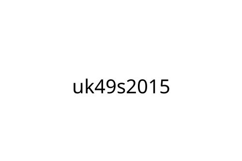uk49s2015