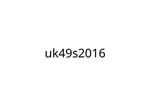 uk49s2016