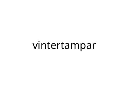 vintertampar
