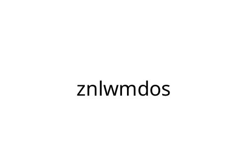 znlwmdos