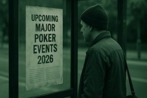 top poker tournaments 2026