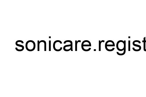 sonicare.registria.com