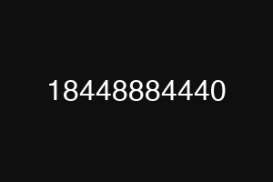 18448884440