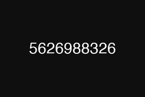 5626988326
